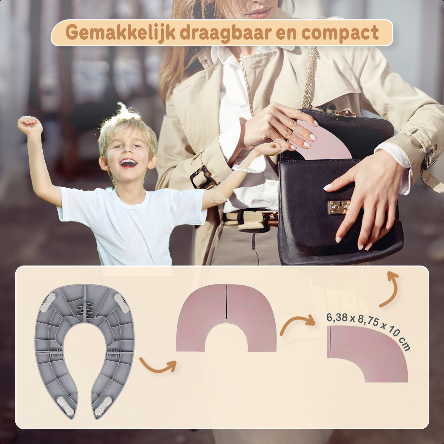 50% KORTING | Twinky™ - Baby WC Verkleiner & Toilettrainer