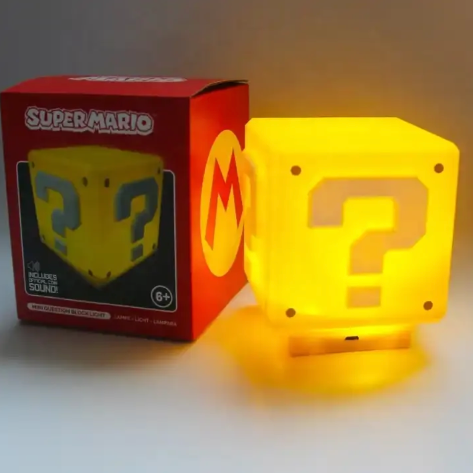 50% Korting | Maribox™ - Mario kubuslamp