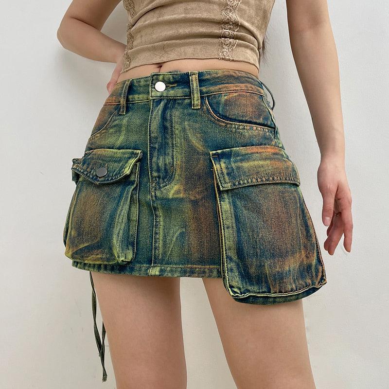 Margo™ | Denim Minirok