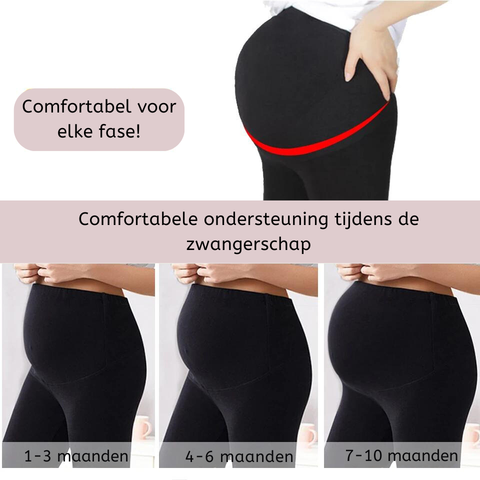 1+1 Gratis | BellyGlow Legging™ - Nooit meer last van oncomfortabele broeken