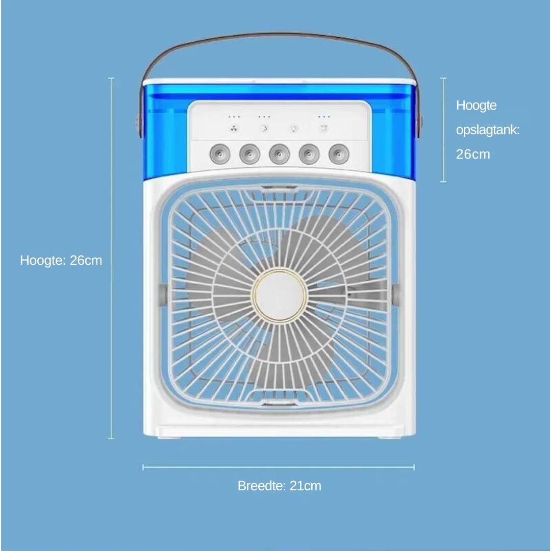 50% Korting | CoolScape™ - De drievoudige werking zorgt ervoor dat het niet alleen koeler, maar ook echt comfortabel voelt