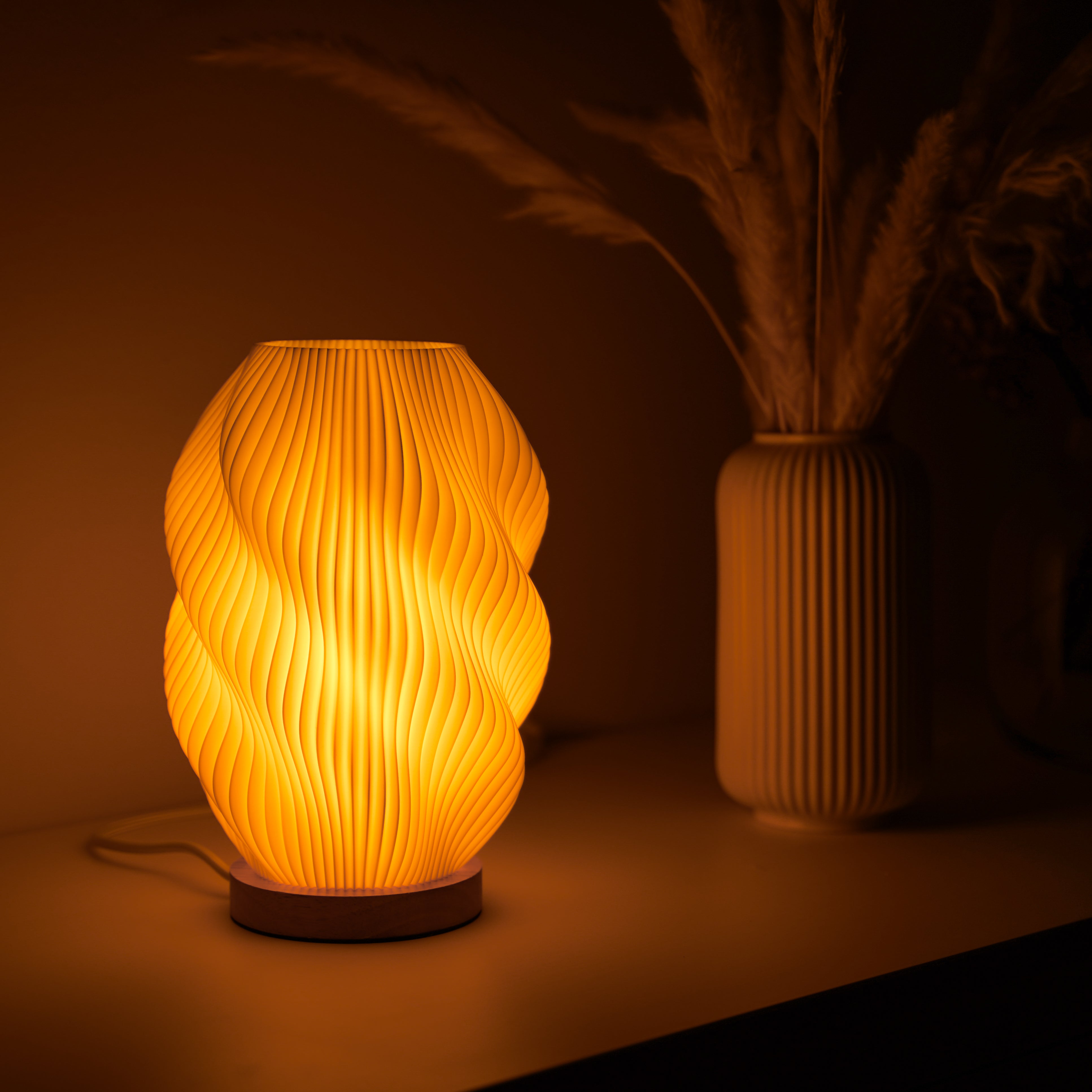 50% Korting | Elegante Binnenlamp: Creëer een Warme Sfeer in je Interieur