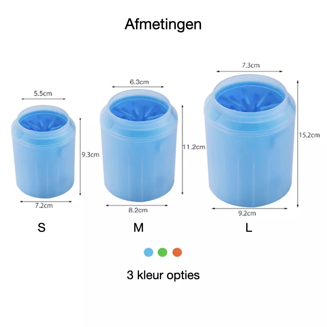 1+1 Gratis | Draagbare Hondenpoten Reiniger