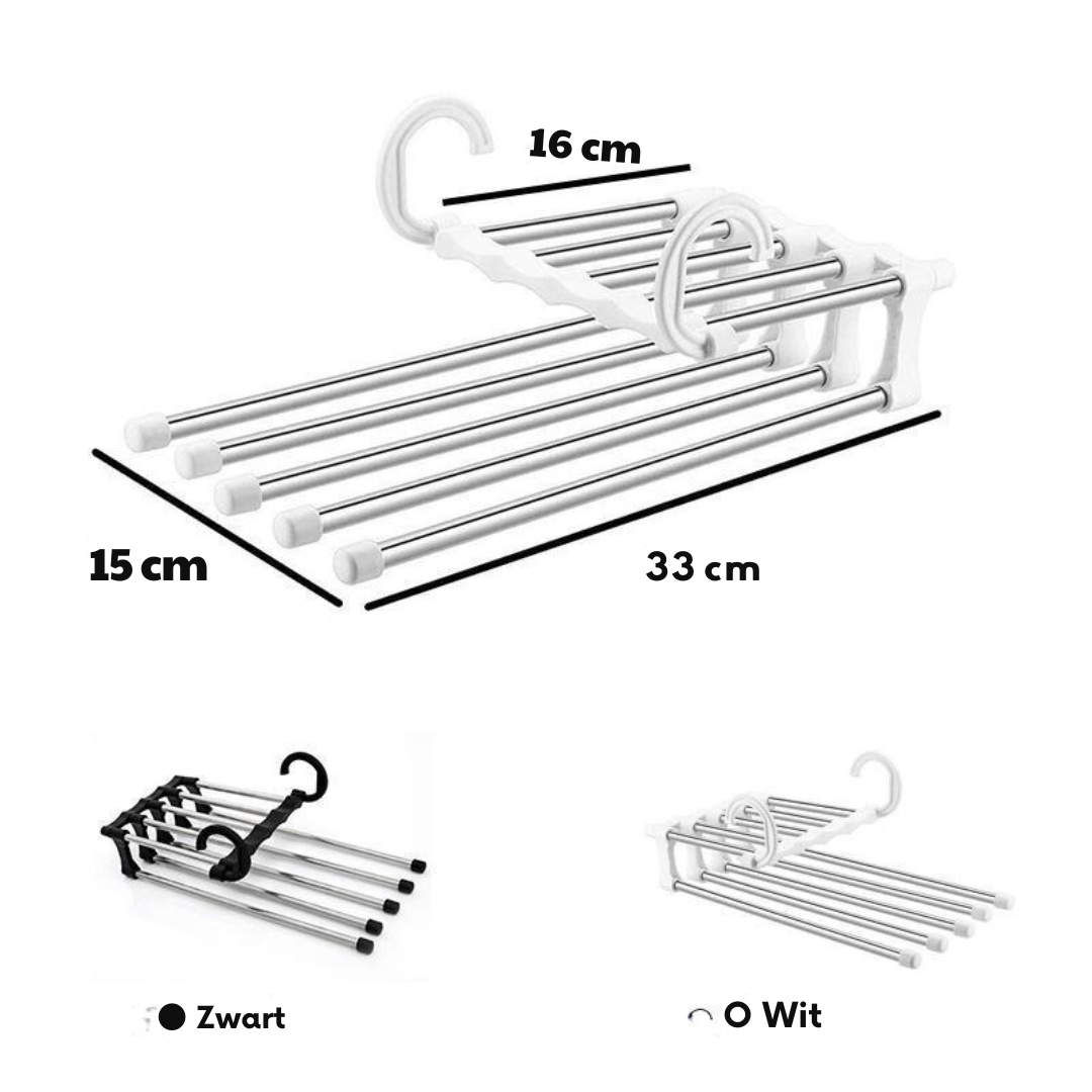 Fold-n-Hang™ | Uw nieuwe kledingopbergsysteem