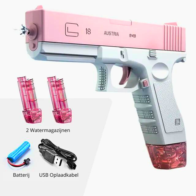 50% Korting | AquaFire™ - Electrisch Water Pistool/Geweer