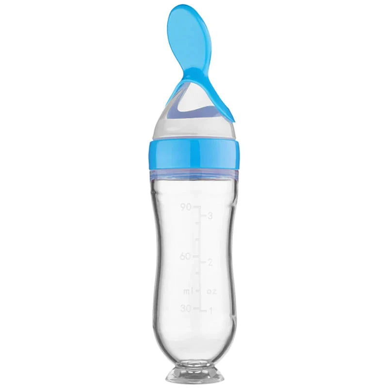 50% KORTING | SpoonBottle™ - Je baby zal de eerste hap niet vergeten