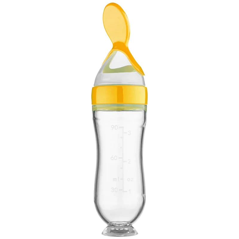 50% KORTING | SpoonBottle™ - Je baby zal de eerste hap niet vergeten