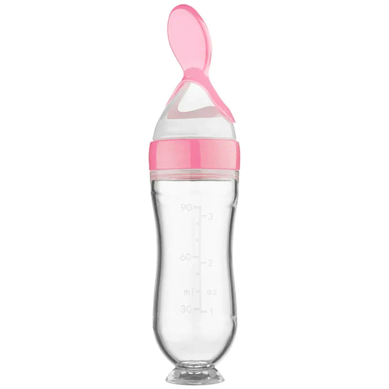 50% KORTING | SpoonBottle™ - Je baby zal de eerste hap niet vergeten