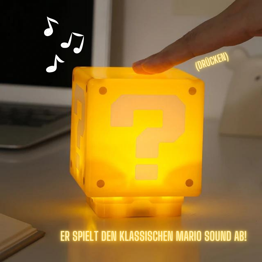 50% Korting | Maribox™ - Mario kubuslamp