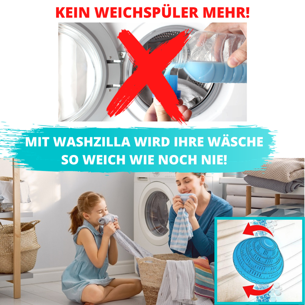 50% KORTING | WashZilla™ - Biologische keramische wasbal