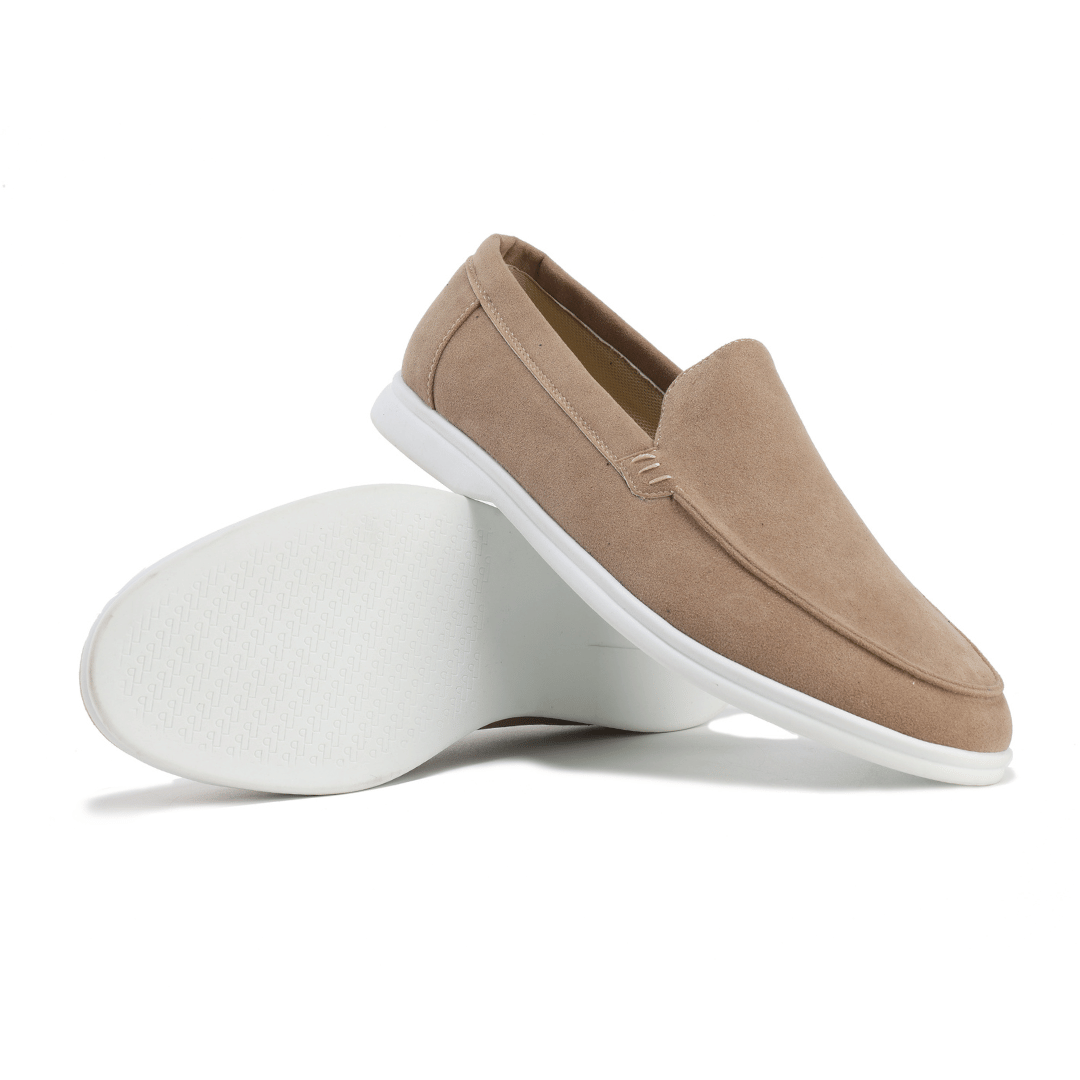 50% Korting | Loaf™  Suède Loafers