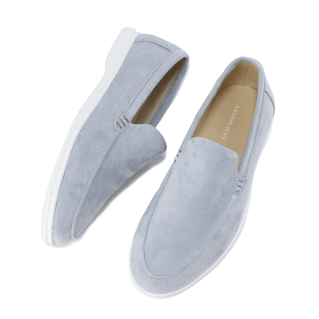 50% Korting | Loaf™  Suède Loafers