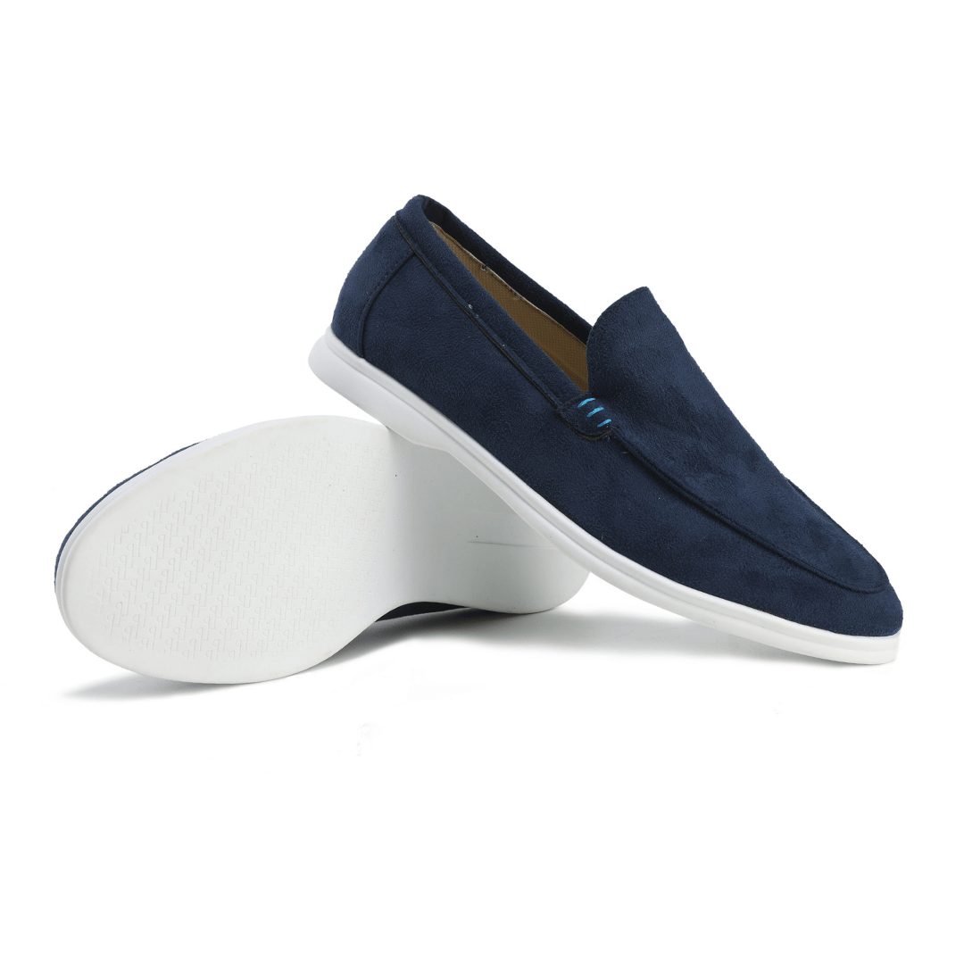 50% Korting | Loaf™  Suède Loafers