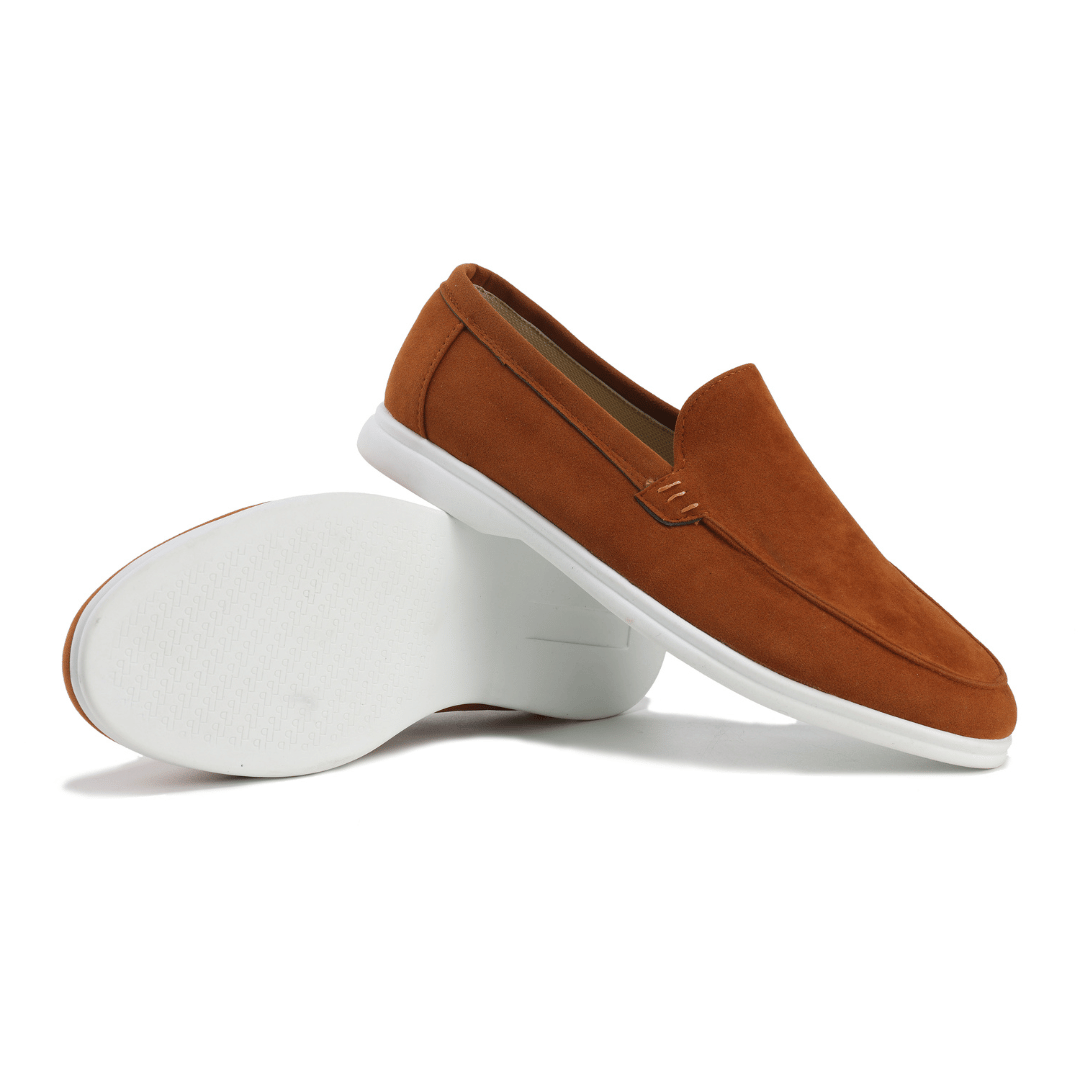 50% Korting | Loaf™  Suède Loafers