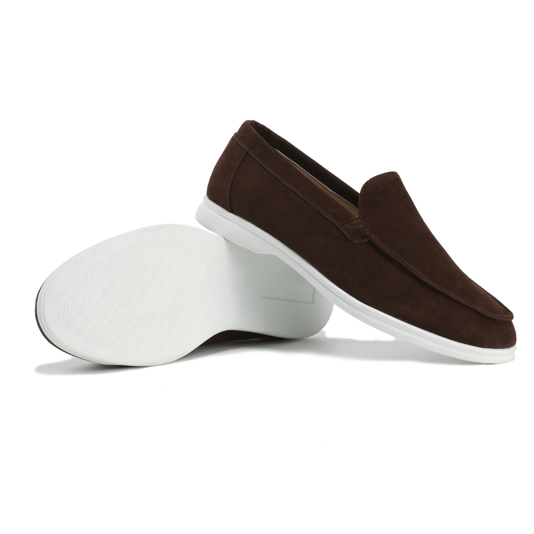 50% Korting | Loaf™  Suède Loafers