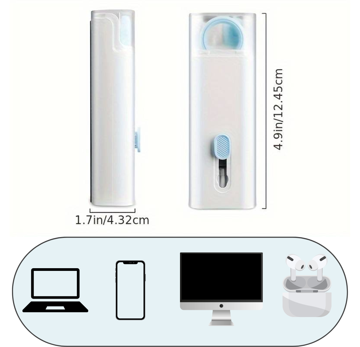 50% Korting | MyGoodies™ All-in-one Multiclean - De oplossing voor al jouw elektronica!