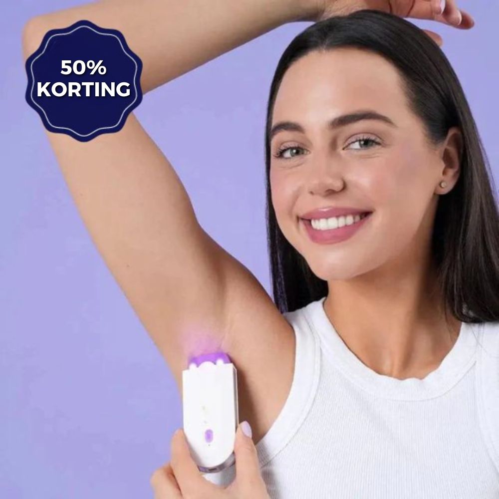 50% Korting | Flawless™ - Pijnloze Ontharings Kit [Laatste dag korting]