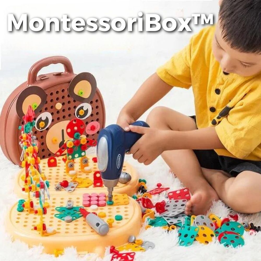 MontessoriBox™ | Magische Montessori Speelgoedkist