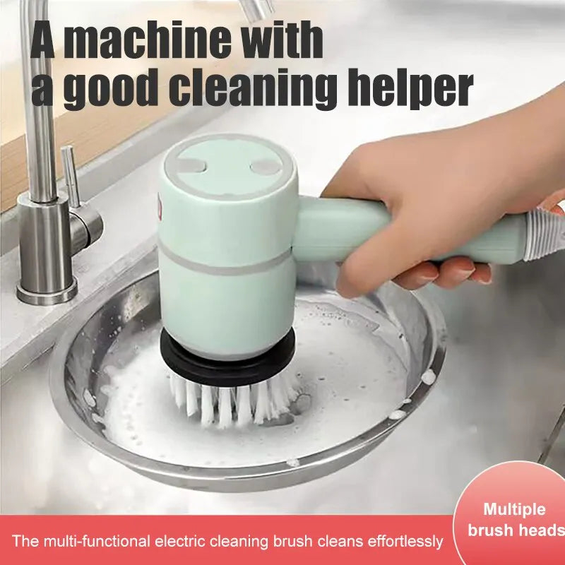 50% KORTING | Electric CleaningBrush™ - Afwassen ging nog nooit zo snel