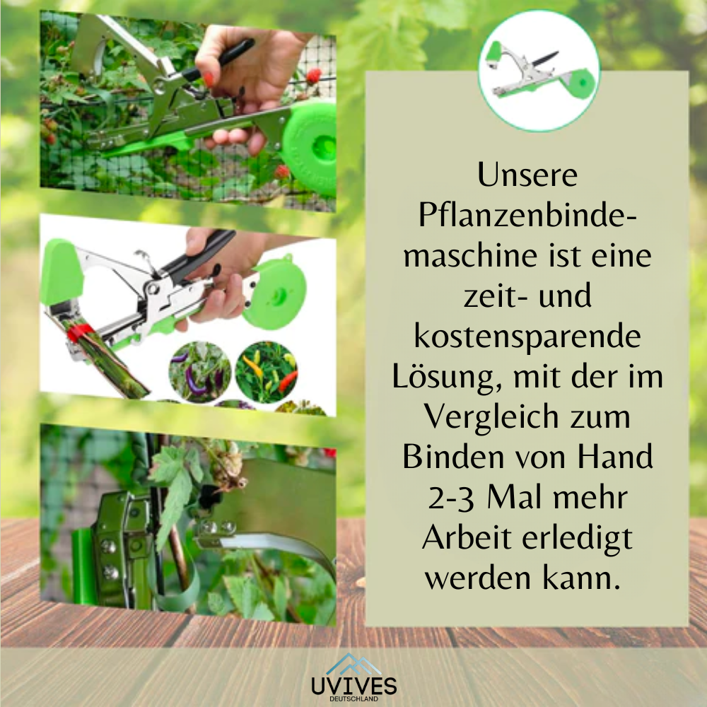 PlantTie™ | Bindmiddel voor planten - Inclusief 10 rollen tape