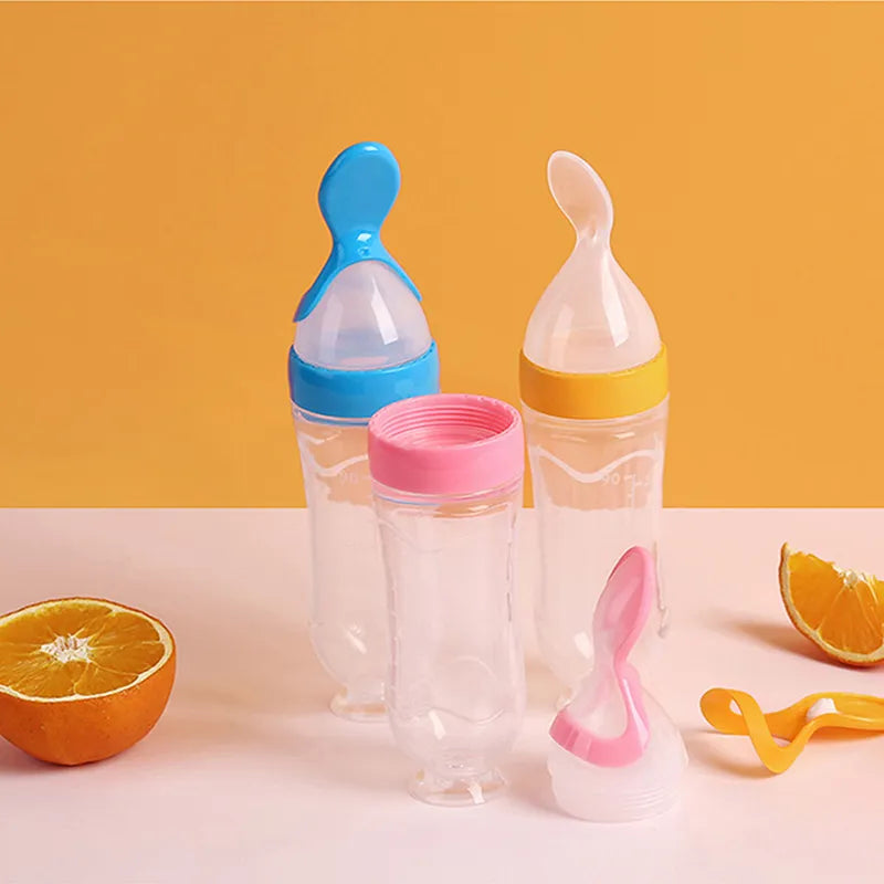 50% KORTING | SpoonBottle™ - Je baby zal de eerste hap niet vergeten