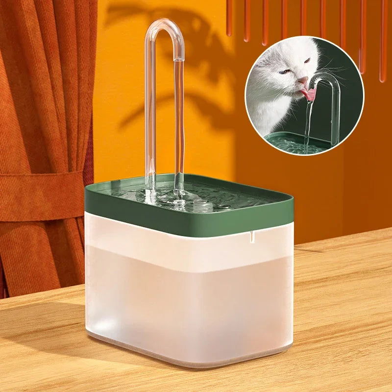 TapCat™ | Automatische Waterdispenser van 1,5 liter voor katten