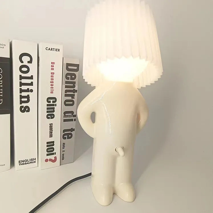 1 + 1 Gratis | NaughtyBoy™ Led Lamp - "Gelieve hem niet herhaaldelijk aan en uit te schakelen"... 😜