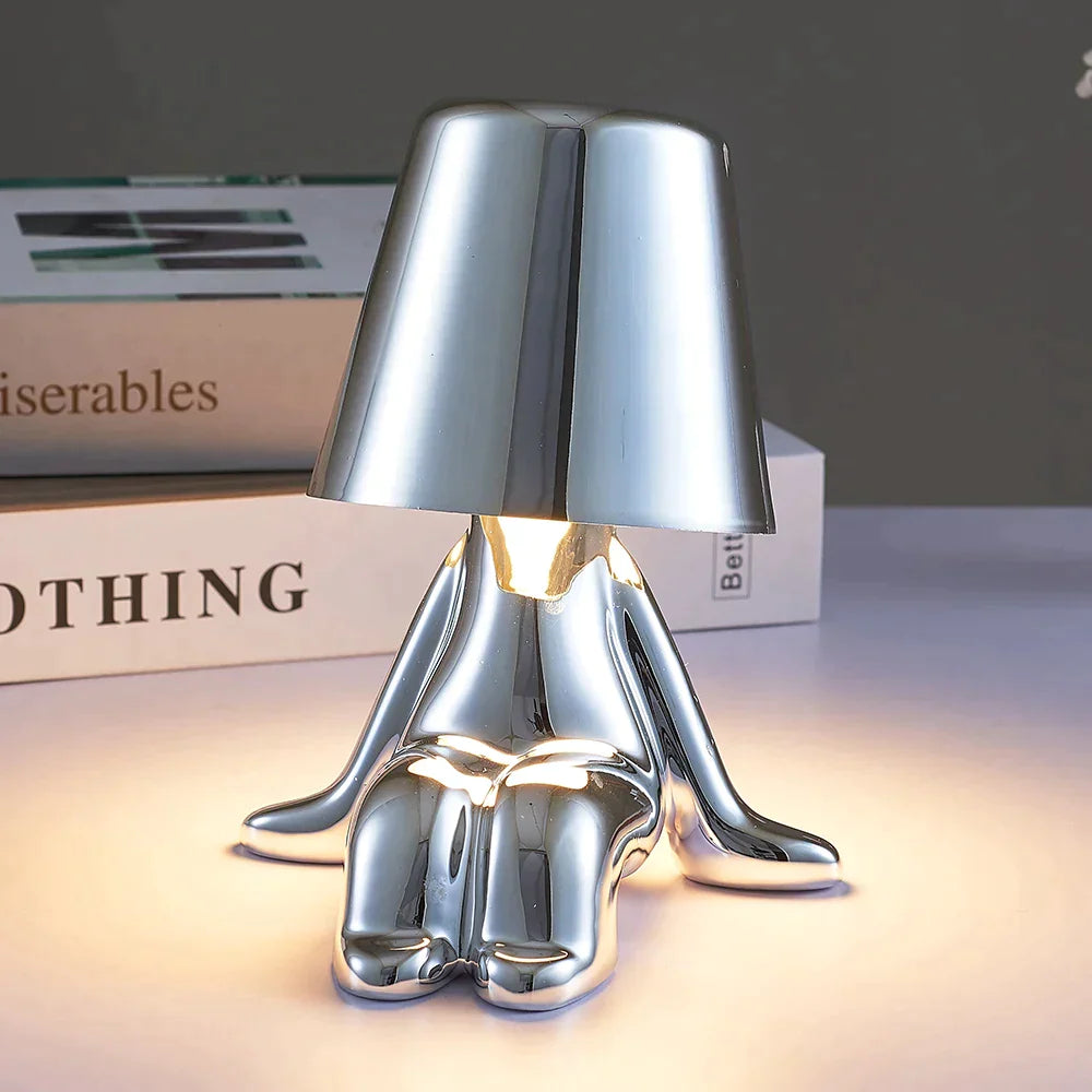 50% KORTING |  BeeldLamp™ - Een bijzonder stijlvolle lamp