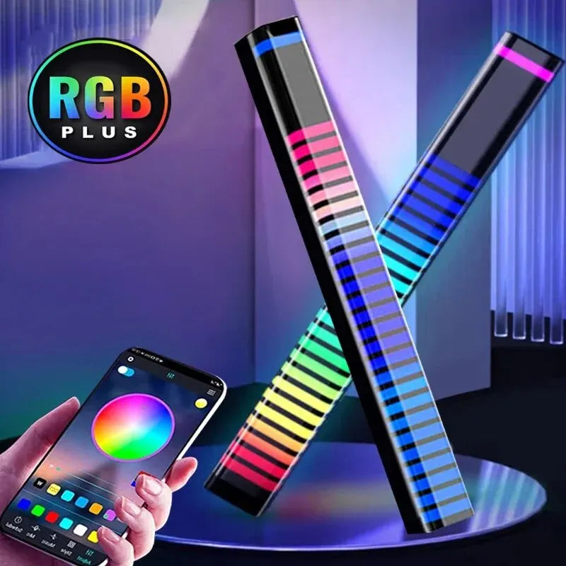 1+1 Gratis | LightRythm Pro™ - Slimme LED Geluidsbalk