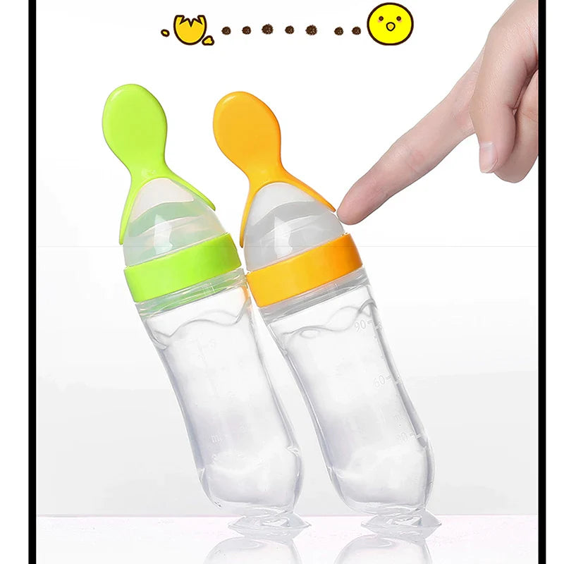 50% KORTING | SpoonBottle™ - Je baby zal de eerste hap niet vergeten