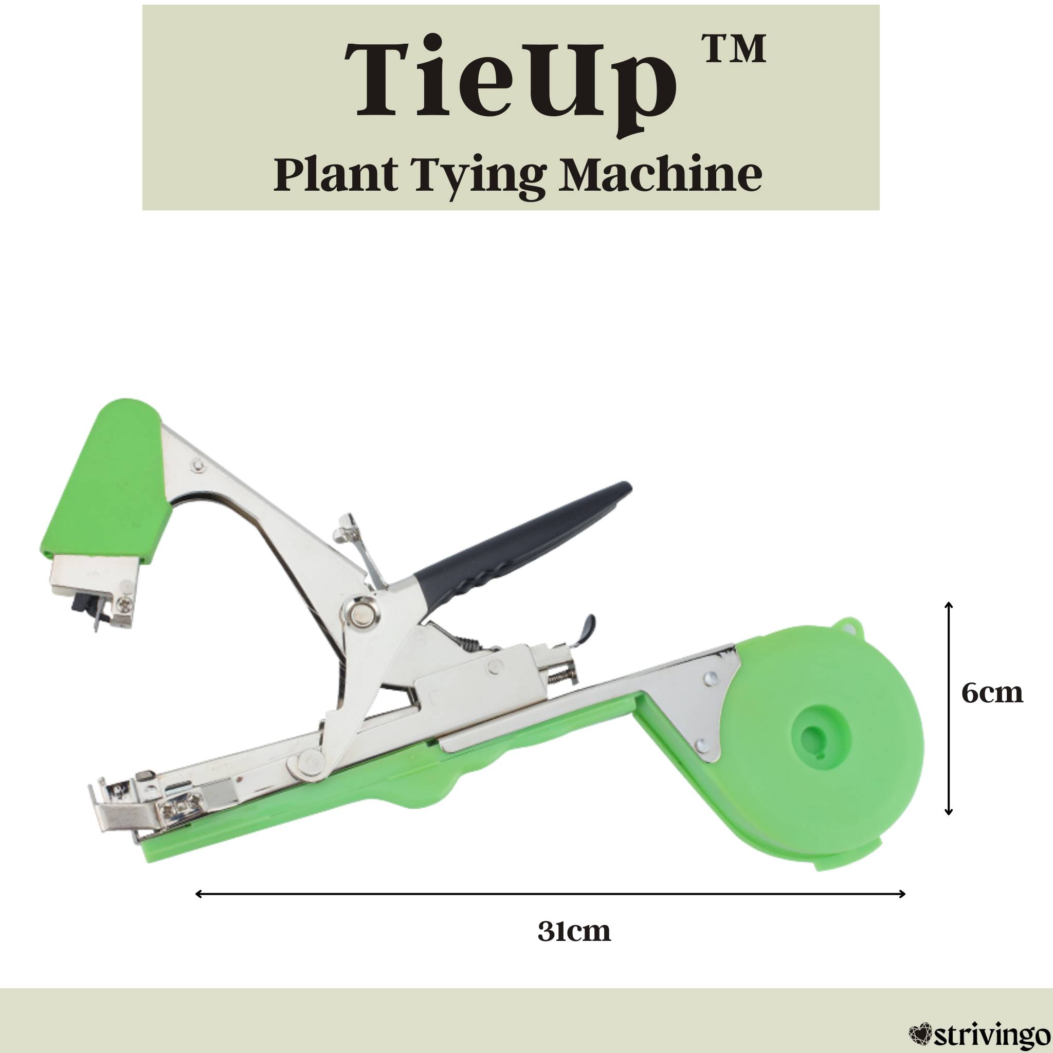 PlantTie™ | Bindmiddel voor planten - Inclusief 10 rollen tape