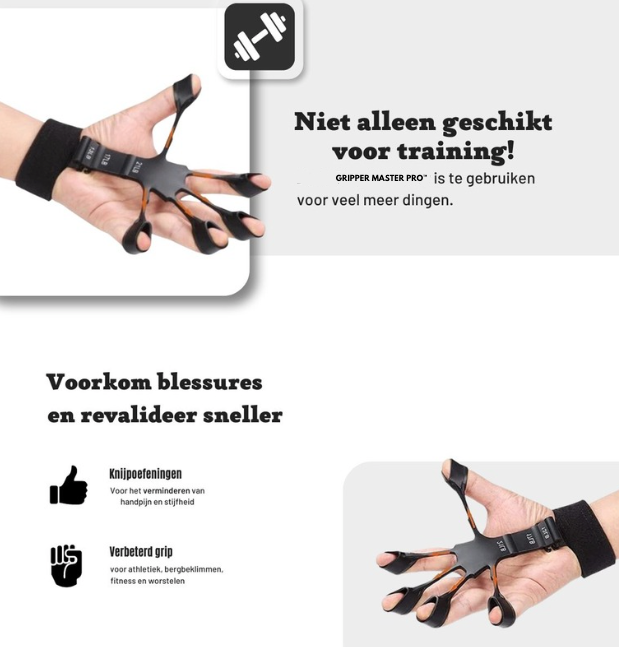 50% Korting | GRIPPER MASTER PRO™️ - Voel je sterk met deze Gripper