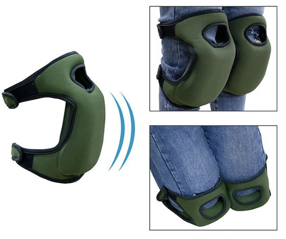 50% Korting | KneeGuard™ Pro: Tuin & Klus Comfortpads