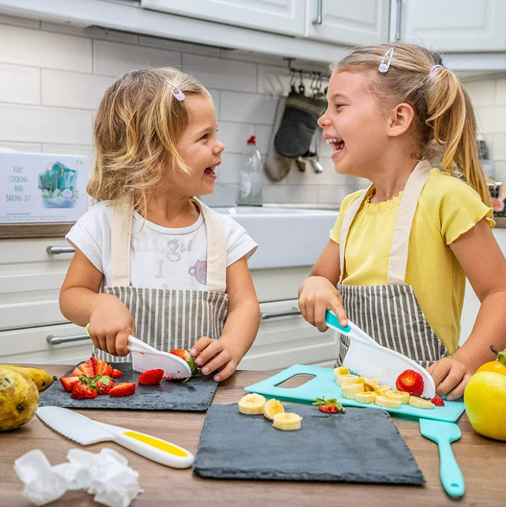 50% KORTING | LittleChefs™ Messen Set: Waar Veiligheid En Plezier Samenkomen