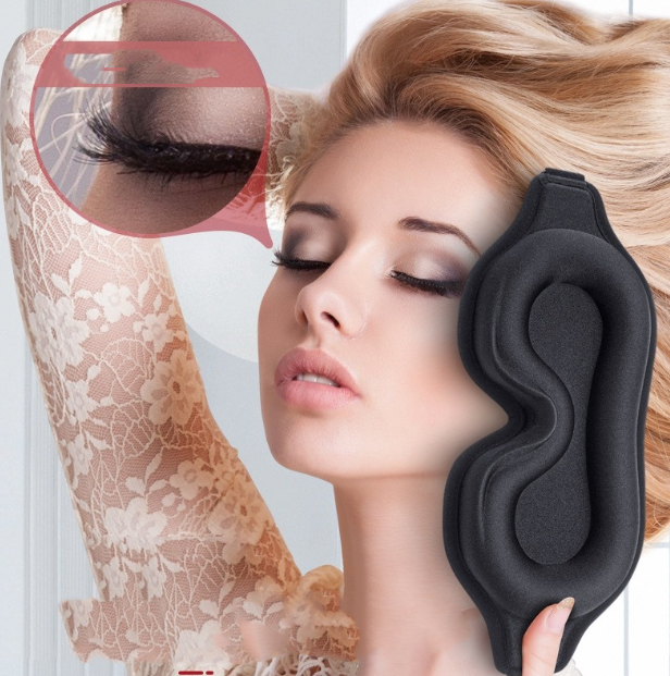 50% Korting | Dream Weaver™ - Het revolutionaire 3D slaapmasker