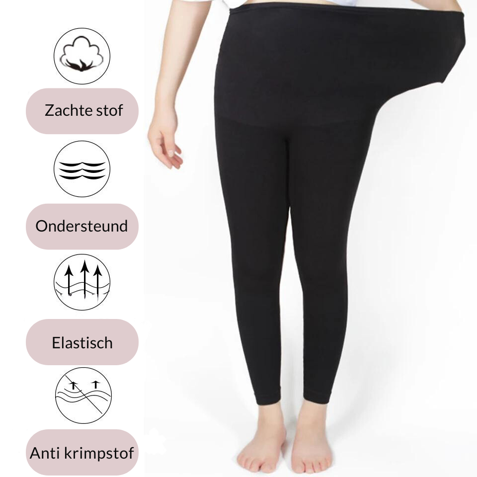 1+1 Gratis | BellyGlow Legging™ - Nooit meer last van oncomfortabele broeken