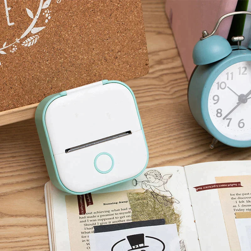 50% KORTING |  Mini Printer™ + gratis printpapier | De printer die nooit inkt nodig heeft!