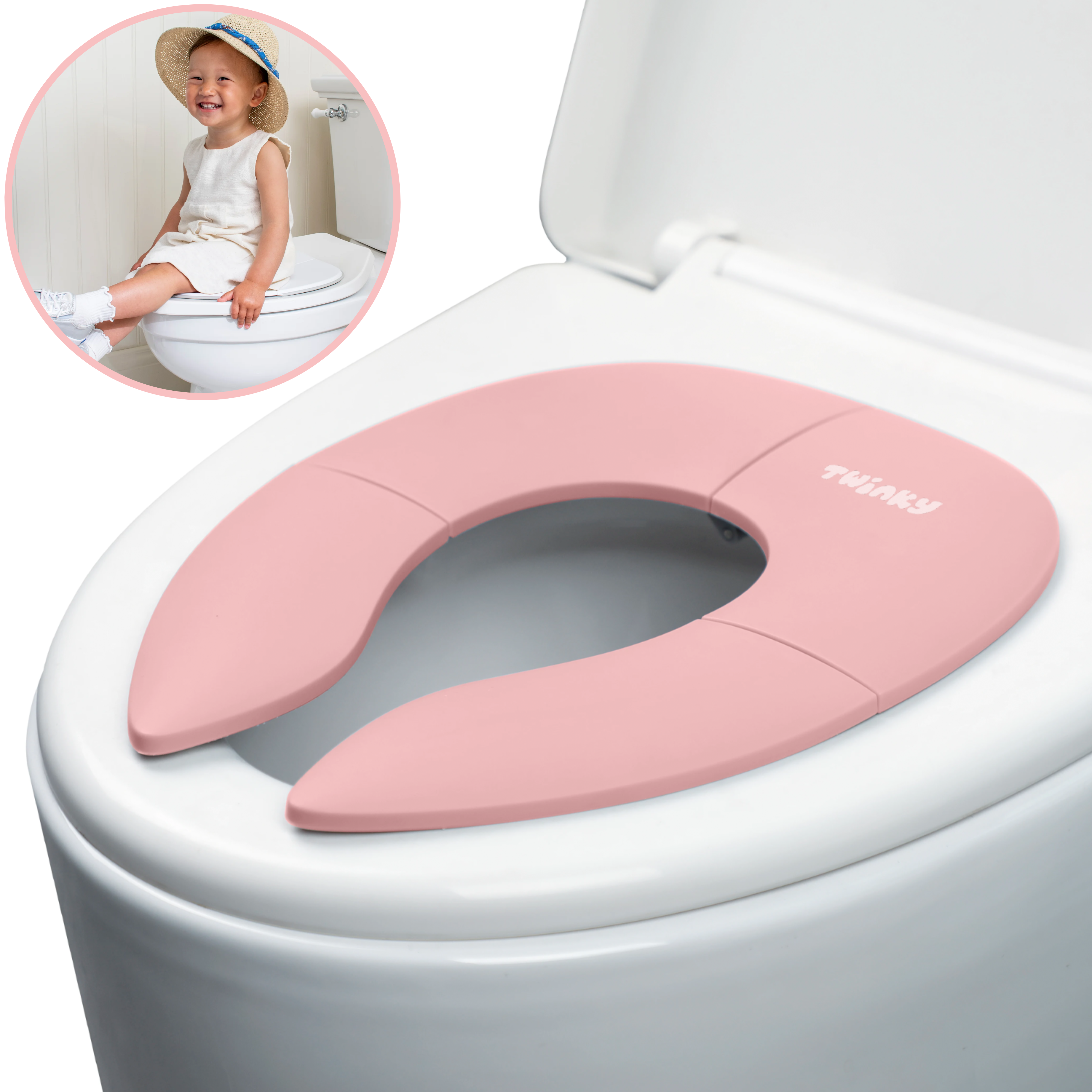 50% KORTING | Twinky™ - Baby WC Verkleiner & Toilettrainer