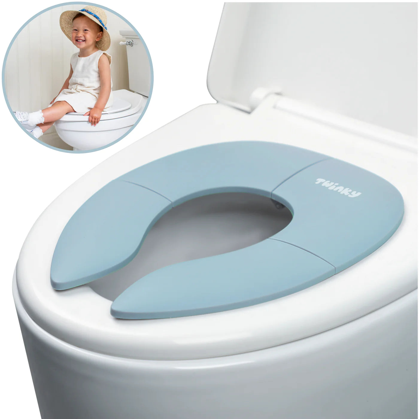 50% KORTING | Twinky™ - Baby WC Verkleiner & Toilettrainer