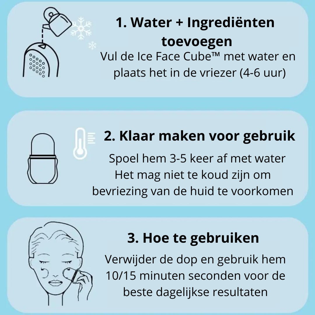 50% Korting | Ice Face Cube™-  Laat de huid op natuurlijke wijze stralen