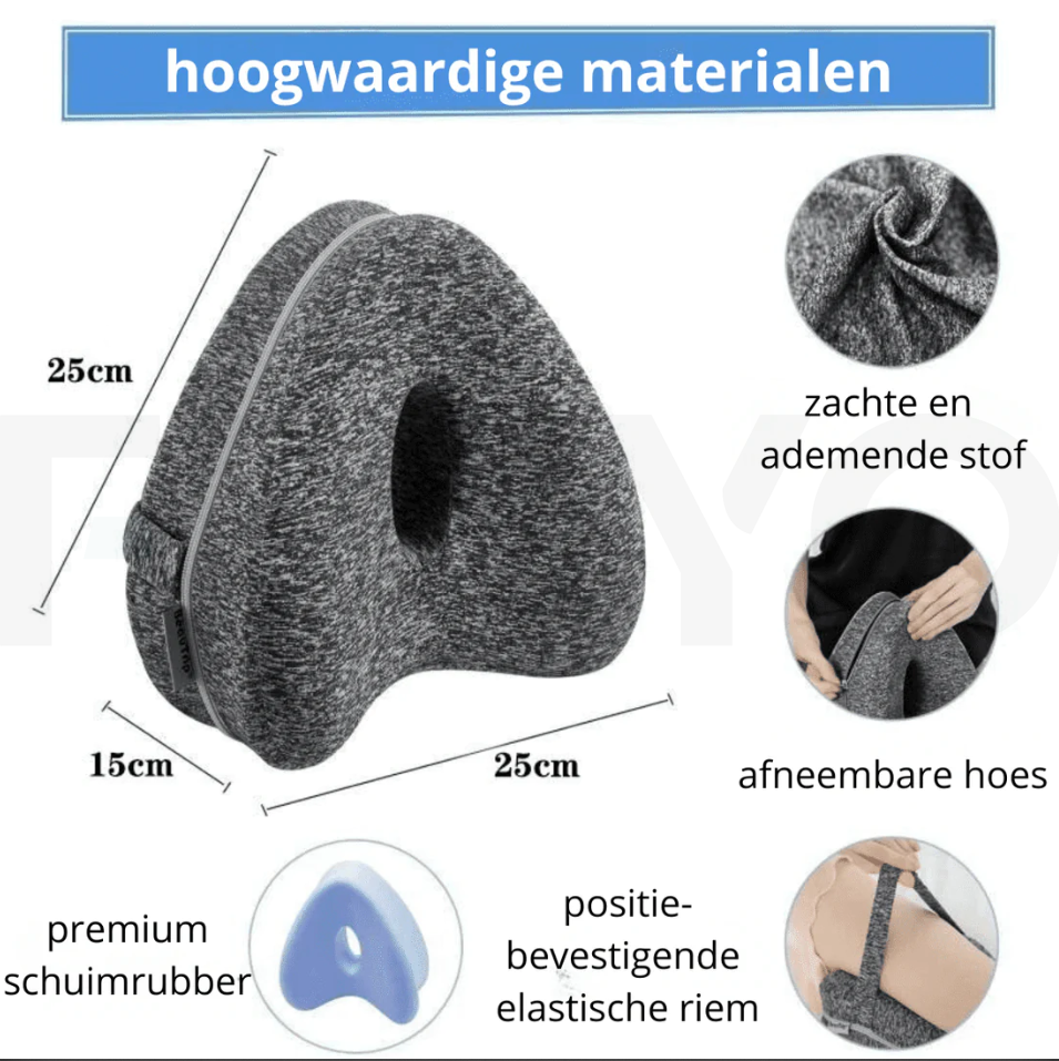 50% Korting | Elisa's Hip Pillow™ - Vermindert heup en rugklachten