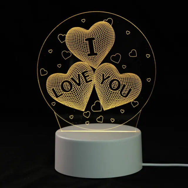 50% Korting | 3D LED Lamp