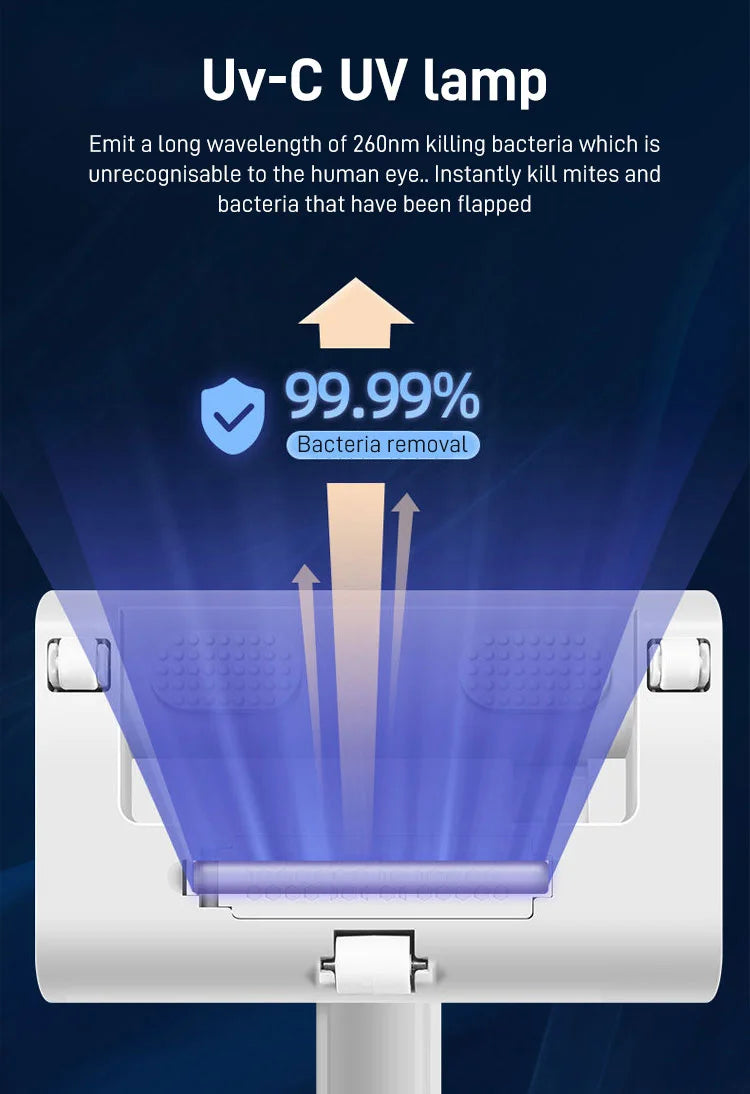 50% KORTING | Mite Removal™ - Verbeterd filtratiesysteem!