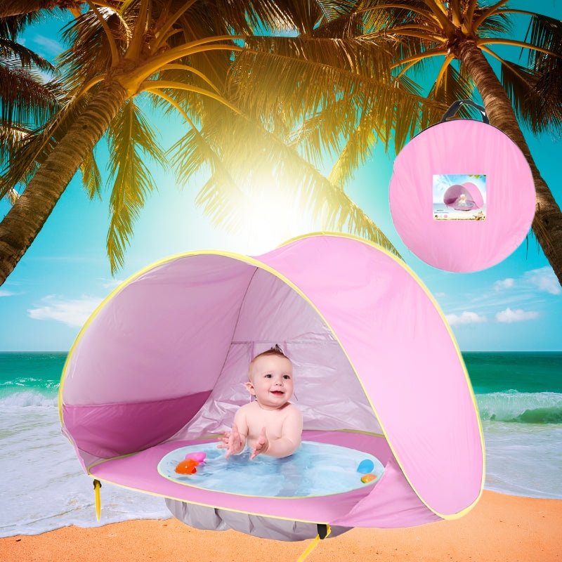 50% Korting | Baby Sun Tent™ - Bescherm je baby tegen schadelijke UV-stralen!