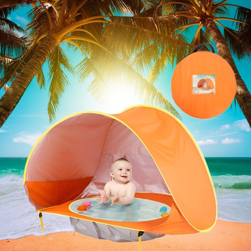 50% Korting | Baby Sun Tent™ - Bescherm je baby tegen schadelijke UV-stralen!