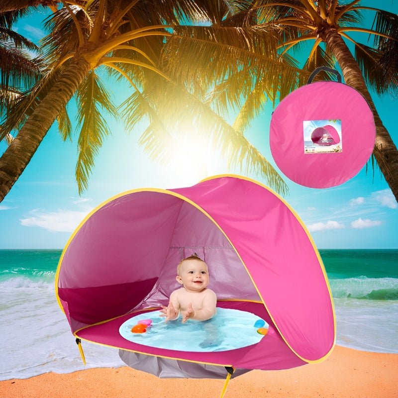 50% Korting | Baby Sun Tent™ - Bescherm je baby tegen schadelijke UV-stralen!