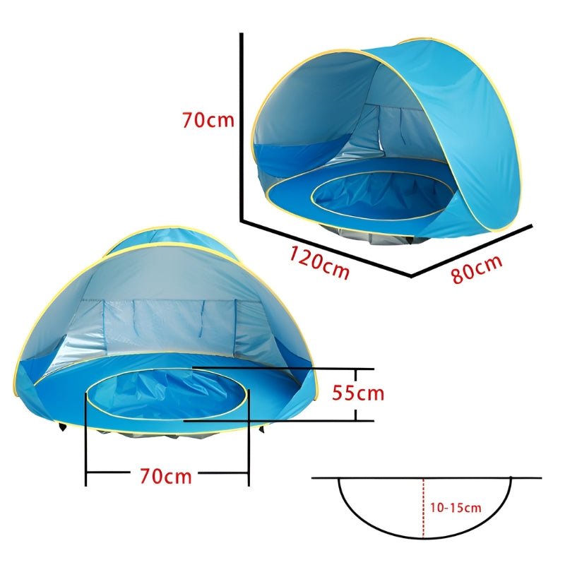 50% Korting | Baby Sun Tent™ - Bescherm je baby tegen schadelijke UV-stralen!