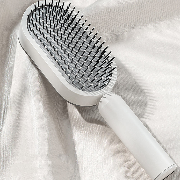 50% KORTING | EcoCleanBrush™ | Zelfreinigende Haarborstel