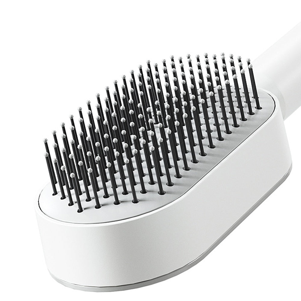 50% KORTING | EcoCleanBrush™ | Zelfreinigende Haarborstel