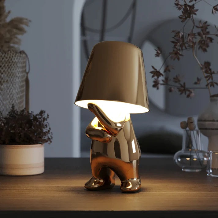 50% KORTING |  BeeldLamp™ - Een bijzonder stijlvolle lamp